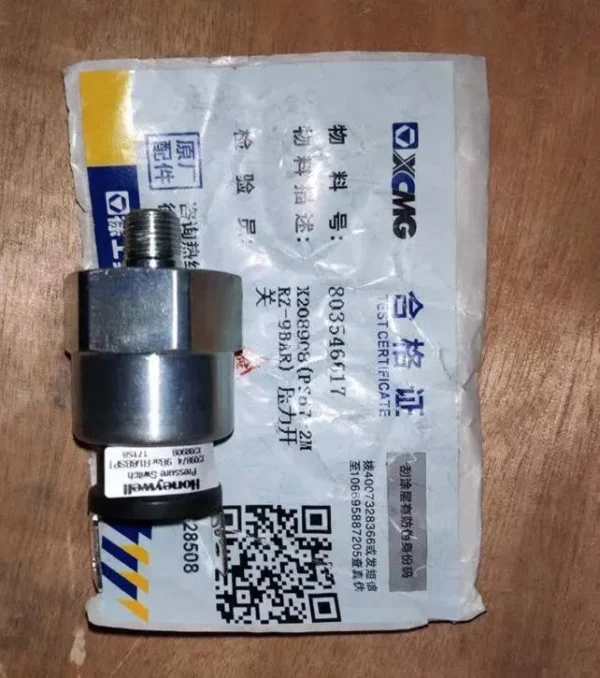 XCMG Pressure Switch Loader Parts 803546617 X208908(PS67-2MRZ-9BAR) xcmg Spare Parts — изображение 2