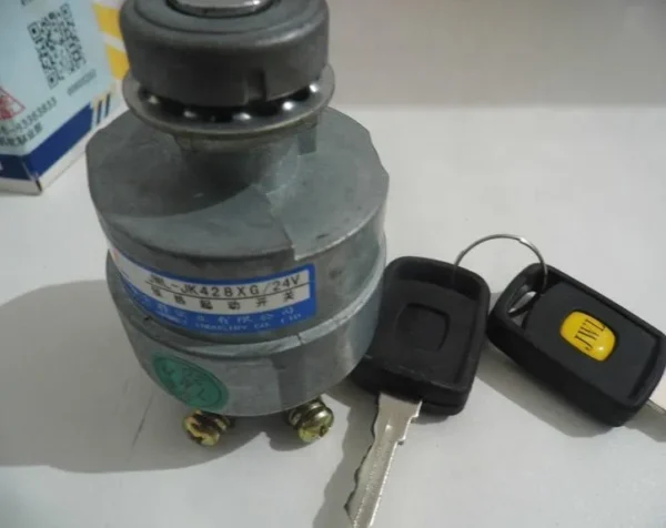 XCMG OEM Ignition Switch 803608667 LW500K/ZL50G Loaders - Image 3