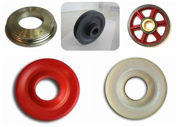 XCMG QY25/QY50/QY30 Truck Crane Pulley Wheel Spare Part - 803004308 - Image 6