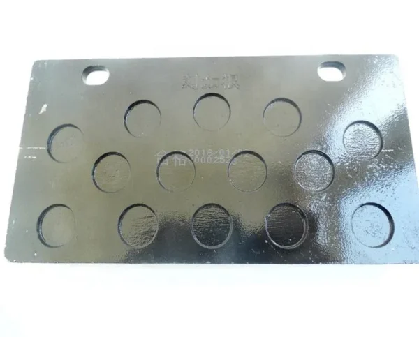 Brake Pad Genuine Wheel Loader Spare Parts 275100191 860115231 for XCMG - Image 4
