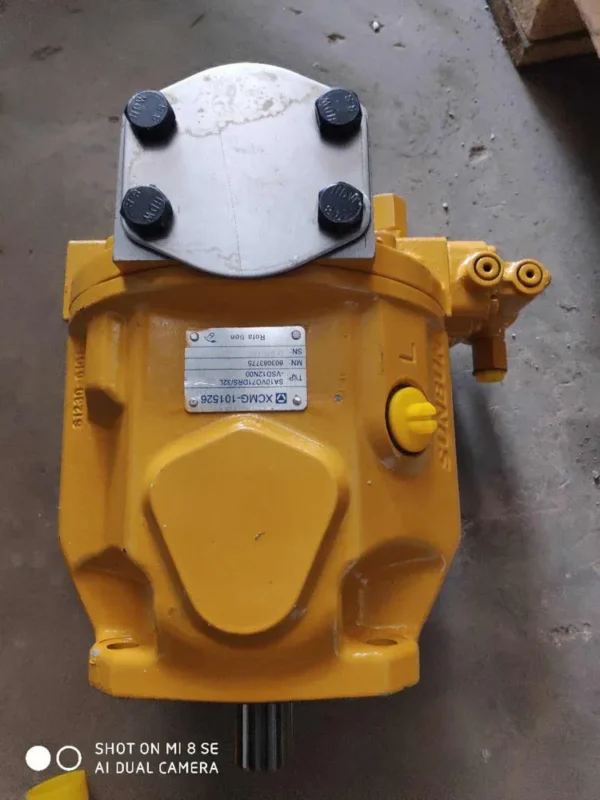 China Parts XCMG ZL50G 803083775 / SA10VO71-L Variation Pump Wheel Loader Hydraulic Pump Assembly - Image 4