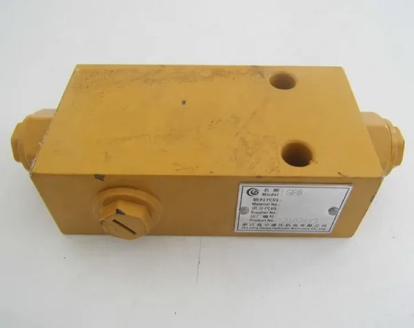 XCMG Genuine Selector Valve 803004045 SF8 | Compatible with ZL50G, LW500K Series Wheel Loaders - Image 2
