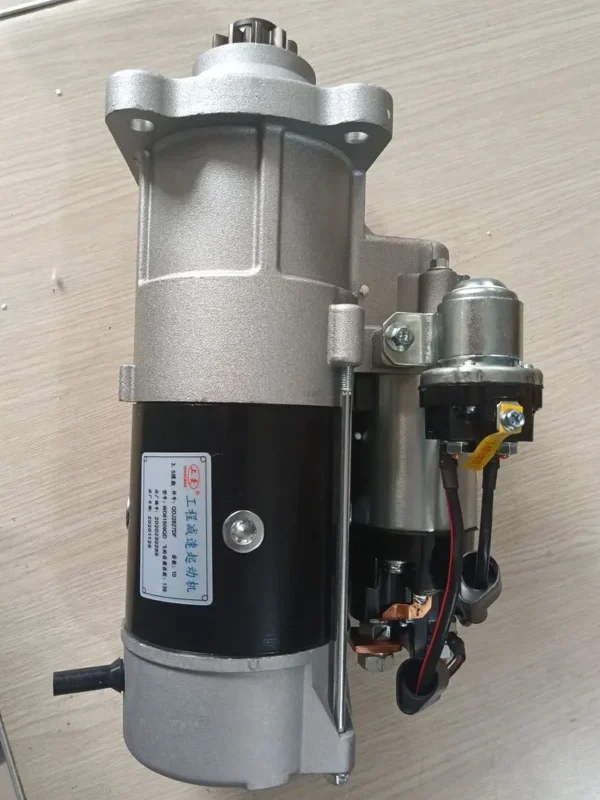 XCMG Wheel Loader/Excavator Starter Motor 612600090340 - صورة 2