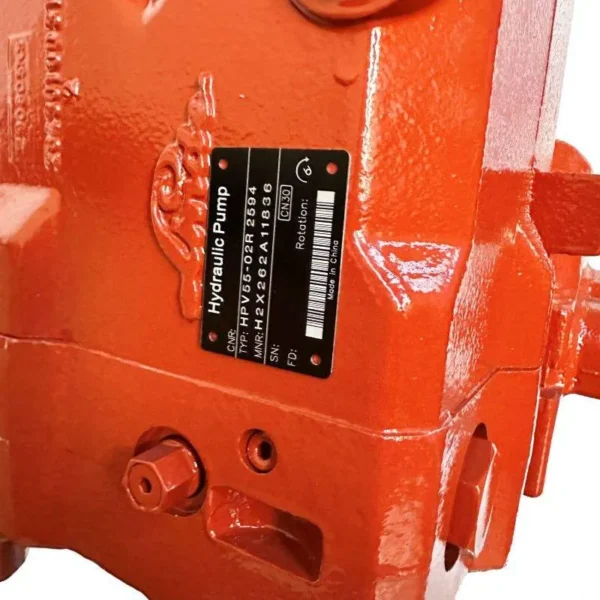 Linde HPV55-02R Hydraulic Main Piston Pump for Mini Excavators | 55cc Displacement - Image 6