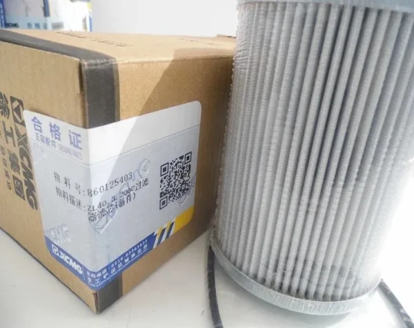 XCMG ZL50G Loader Torque Converter Hydraulic Oil Filter Element 860114568 - Image 6