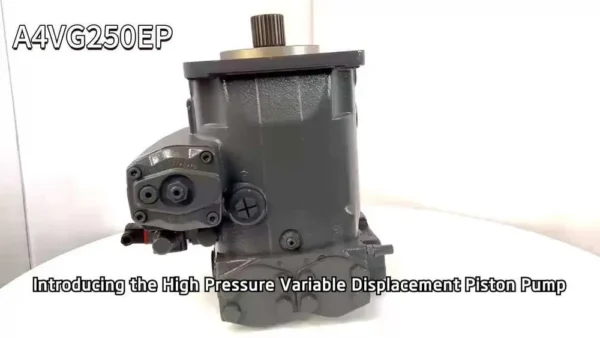 Rexroth A4VG250EP4D1 Hydraulic Axial Piston Pump - 250cc, 400bar, EP Control