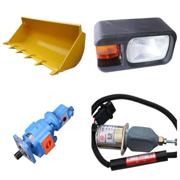 XCMG GR135/GR165/GR180/GR215 Motor Grader Parts | High-Quality Construction Machinery Spares - Image 4