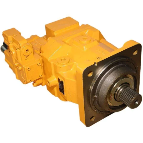 Kawasaki K7V112 Crawler Excavator Bulldozer Spare Parts High Performance Hydraulic Motor - Image 5