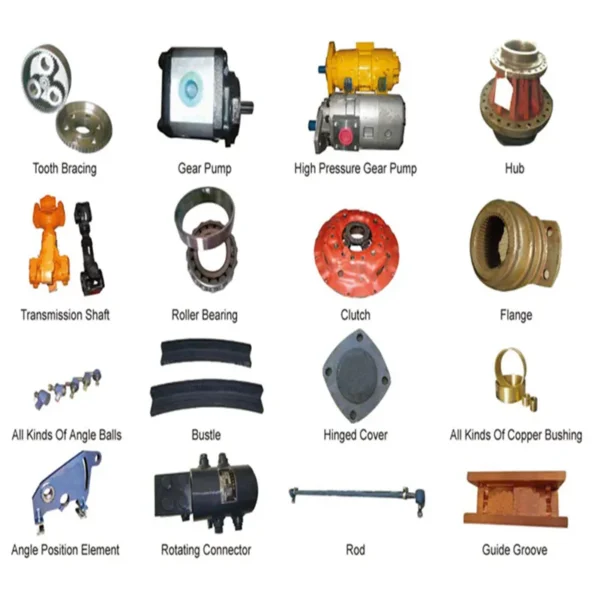 XCMG Original Crane Spare Parts 116000031 Pulley for Various Models New Condition Loader and Wheel Loader Bolt - Image 5
