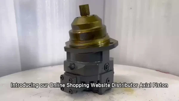 A6VE Series Hydraulic Axial Piston Variable Motor (A6VE28/55/80/107/160/250)
