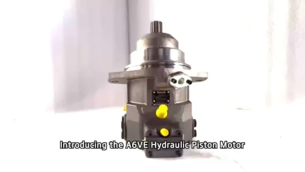 A6VE55HD1 Hydraulic Piston Motor - 55ml/r, 350bar, 1019Nm Torque