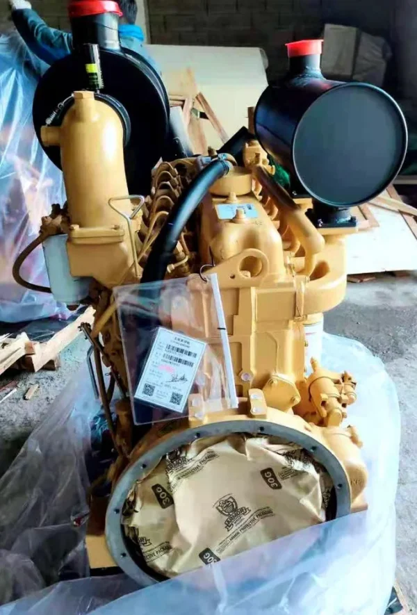 Engine Assembly Wheel Loader LW300FN YC6B125 YC6108 YC6 Parts Yuchai diesel Engine – Bild 4