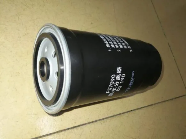 XCMG ZL50GN Wheel Loader Fuel Water Separator & Air Filter 860125383 800101470 - Image 4