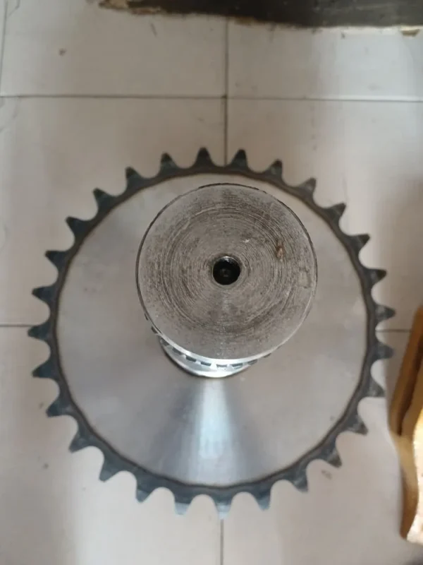 XCMG Original Chain Wheel Sprocket for ZL50G LW500K Loaders & Road Rollers – Bild 4