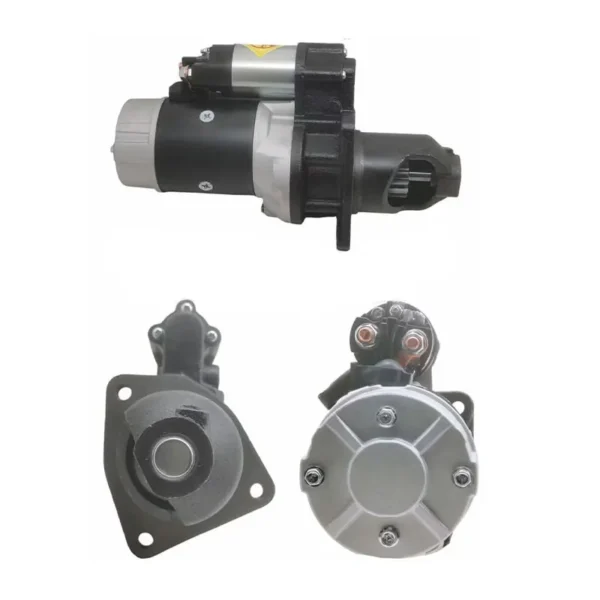 12V OEM Starter Motor for Engine Parts & Hydraulic Equipment - Image 2
