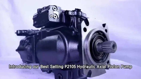 High-Pressure P2105 Hydraulic Axial Piston Pump for Industrial Machinery