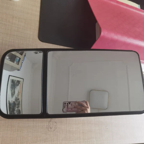 XCMG Wheel Loader Rearview Mirror Genuine Parts 801902760 & 802149639 - Image 2