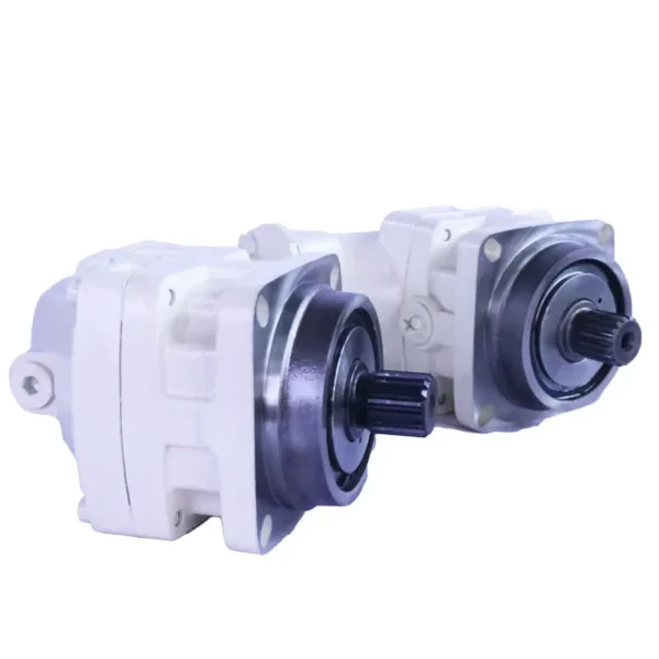 F12-080 12V Mini Axial Flow Hydraulic Motor | 80ml/r, 35MPa, Two-Way - Image 3