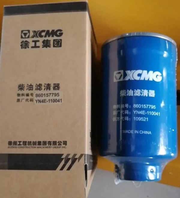 XCMG Genuine OEM Oil Filter 860141500 for LW160KV Wheel Loader