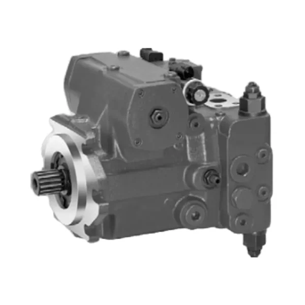 A4VG28HD3D1 Closed Circuit Variable Displacement Piston Pump - 110ml/r, 30MPa, HD Control - Image 4