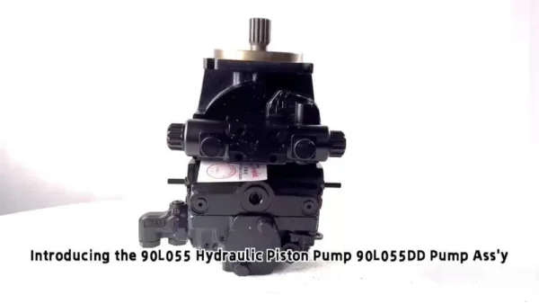 90L055DD5NN60R4 Hydraulic Axial Piston Pump (55ml/r, 31.5MPa, SAE Flange)