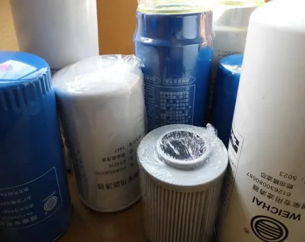 XCMG ZL50G Wheel Loader Hydraulic Oil Filter 803164216 - Image 3