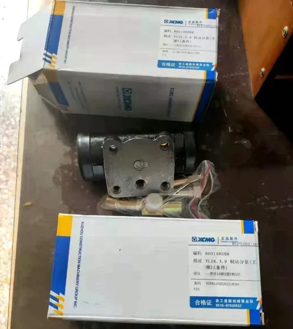 Original XCMG Road Roller Spare Parts for XS123/XS143/XS203/XS265/XS365/XS395 Models - Image 4