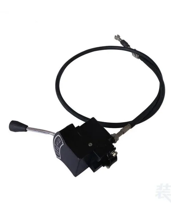 XCMG Wheel Loader Transmission Flexible Drive Shaft Cable Push Pull Cable Loader Control Lever 252911973 - Image 3