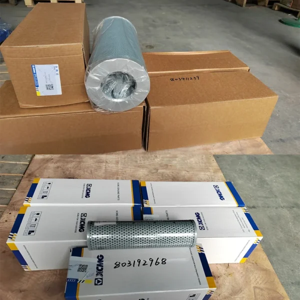 XCMG Hydraulic Filter 250200471 800101519 803079928 for ZL50G/XS162J Wheel Loader - Image 3