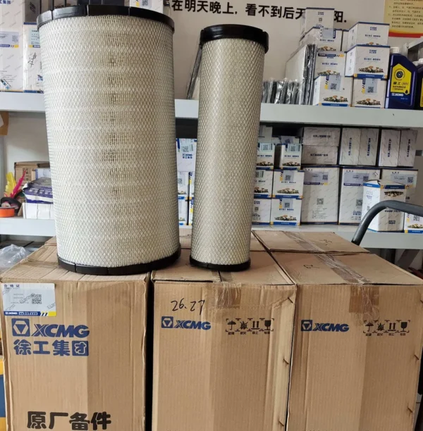 XCMG AF25453 Air Filter for ZL50G, XE35E, LW500K Wheel Loaders & Excavators - Image 2