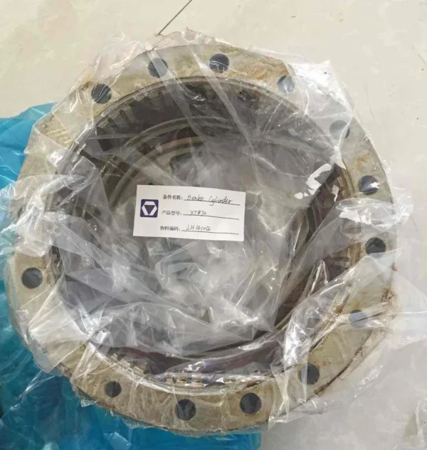 Aftermarket XCMG Backhoe Loader Wheel Spare Parts Main Brake Drive Plate LH 141012