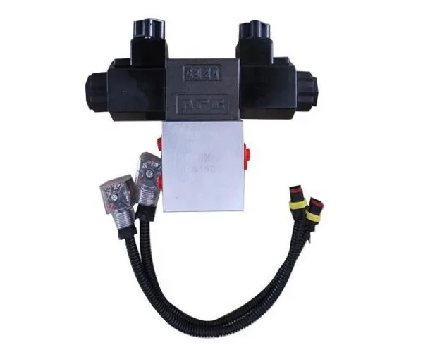 XCMG Genuine Fuel Filter 803043609 for ZL50G/LW500K Series - Image 2