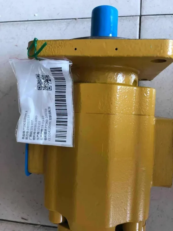 XCMG ZL30G/ZL50G Wheel Loader Hydraulic Pump Part 803013093 – Bild 4