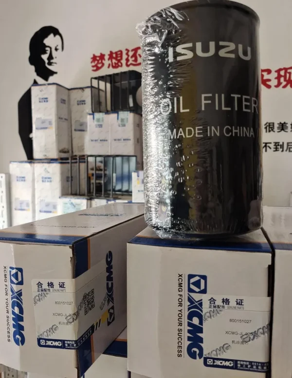 XCMG Genuine Fuel & Hydraulic Filters for Excavators XE135 XE215 XE370 - Image 4