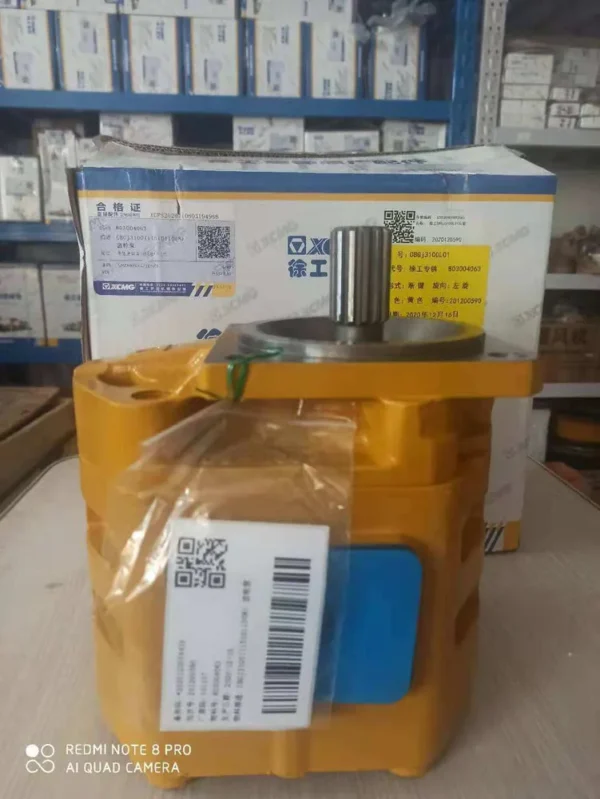XCMG ZL50G Hydraulic Pump 803013093 for Wheel Loader (Working Pump) - Image 5
