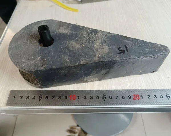 XCMG ZL50G/LW500F Bucket Ripper Teeth | Part No. 252101813 Z5G.8.1II-5A & 195-78-21331 - Image 2