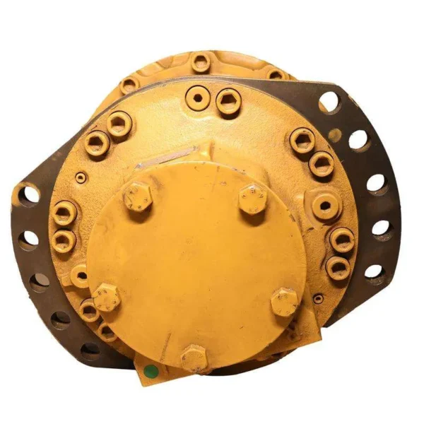 Poclain MK35 Hydraulic Radial Piston Motor - 160cc, 300bar, Double Way - Image 2