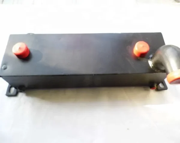 XCMG Vibratory Road Roller Hydraulic Oil Cooler Spare Part - Made in China - Image 2