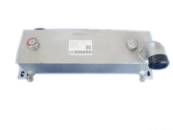 XCMG Vibratory Road Roller Hydraulic Oil Cooler Spare Part - Made in China - Image 3