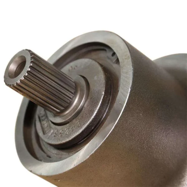 A2FE Series Hydraulic Piston Motor - Fixed Displacement, Inclined Shaft Design - Image 2