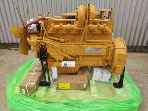 XCMG ZL50G/ZL50GN Wheel Loader Engine Assembly WD10G220E23 for 5Ton Loaders - Image 7