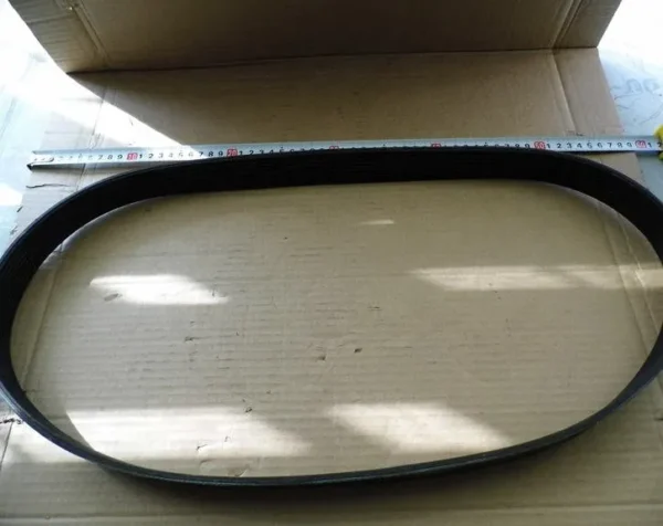 XCMG ZL50G Loader Engine Fan Belt 860121134 | OEM Replacement - Image 4
