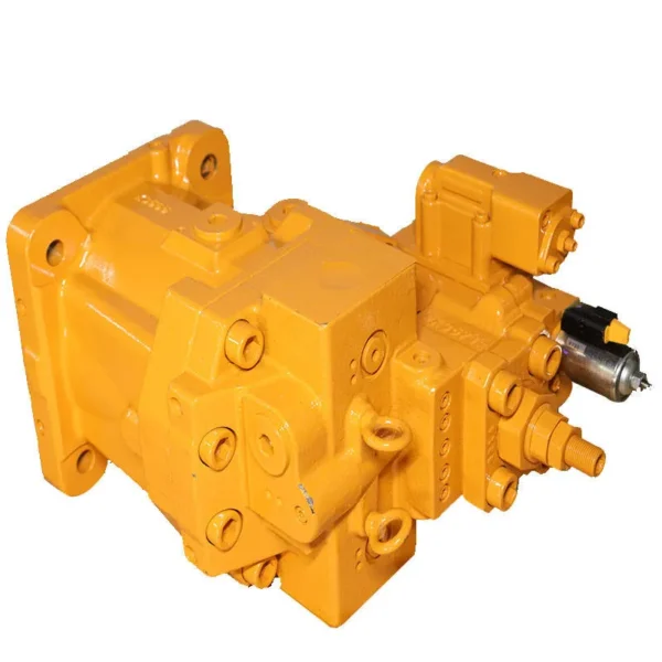 Kawasaki K7V112 Crawler Excavator Bulldozer Spare Parts High Performance Hydraulic Motor - Image 3