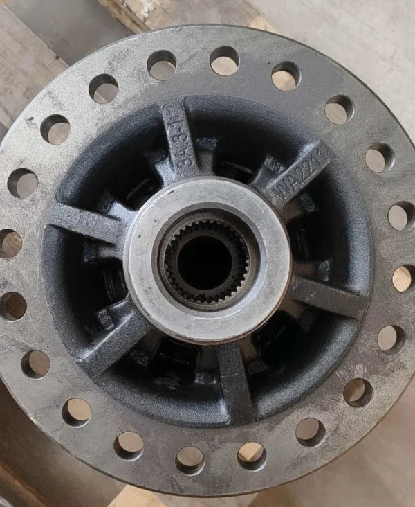 XCMG Loader Parts Spiral Drive Axle Bevel Gear Ring Gear 275101683 DA1170B(II).3-2 - Image 3