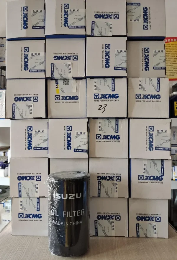 XCMG Genuine Fuel & Hydraulic Filters for Excavators XE135 XE215 XE370 - Image 2
