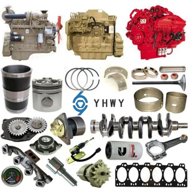 XCMG FC6A250 Gearbox Disc-Friction Assembly 222-5203 for Excavator/Mine Truck - Image 2