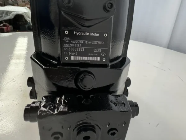 Rexroth A6VM Series Variable Displacement Hydraulic Motor (A6VM55DA1, A6VM500) - Image 4