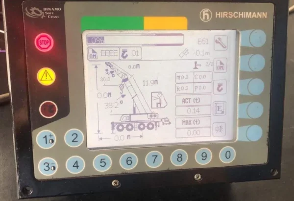 XCMG Crane Controller & Control Panel Cabinet with LCD Display System - Image 3