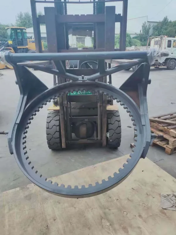 XCMG QY25/QY50 Crane Slewing Ring Bearing | OEM Replacement Part - Image 4