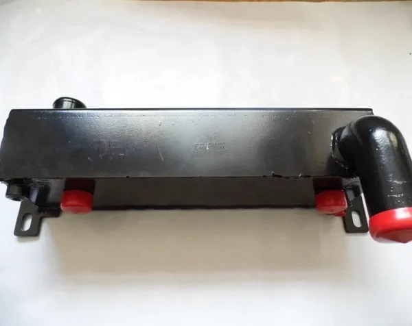 XCMG Vibratory Road Roller Hydraulic Oil Cooler Spare Part - Made in China - Image 5